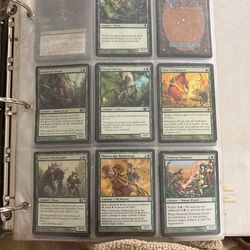 I have thousands of magic cards some rare some Common 