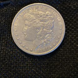 1884 Morgan Silver Dollar