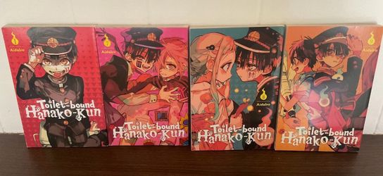 Set of Toilet Bound Hanaku Kun Manga