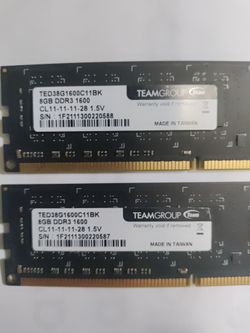 DDR3 TEAMGROUP RAM