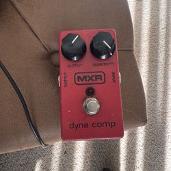 MXR Dyna Comp Compression Pedal 