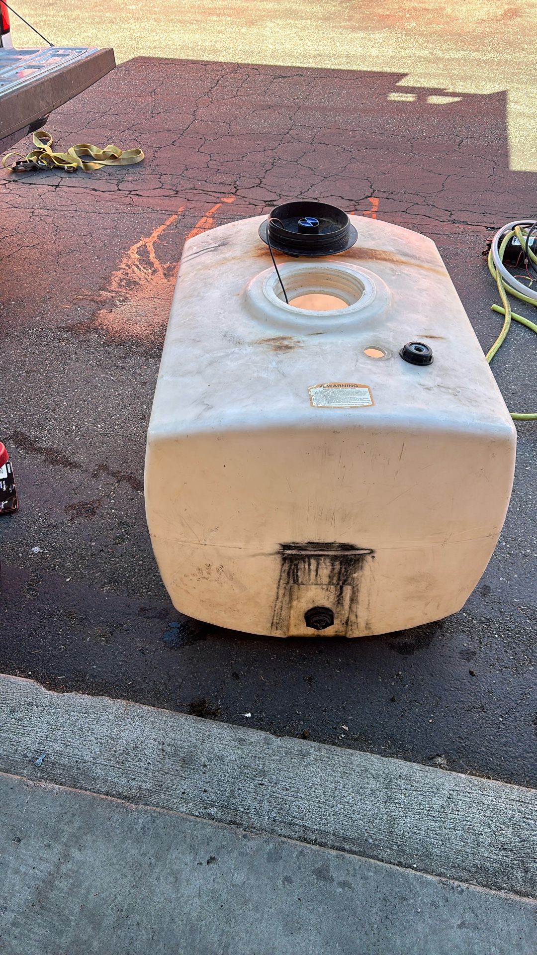 50 Gallon Tank For Pressure Washing