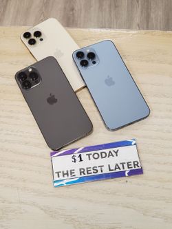 📱 iPhone 13 Pro – Now Just $299 or $1 Down! Save $700 Instantly + 6-Month Warranty 🔥