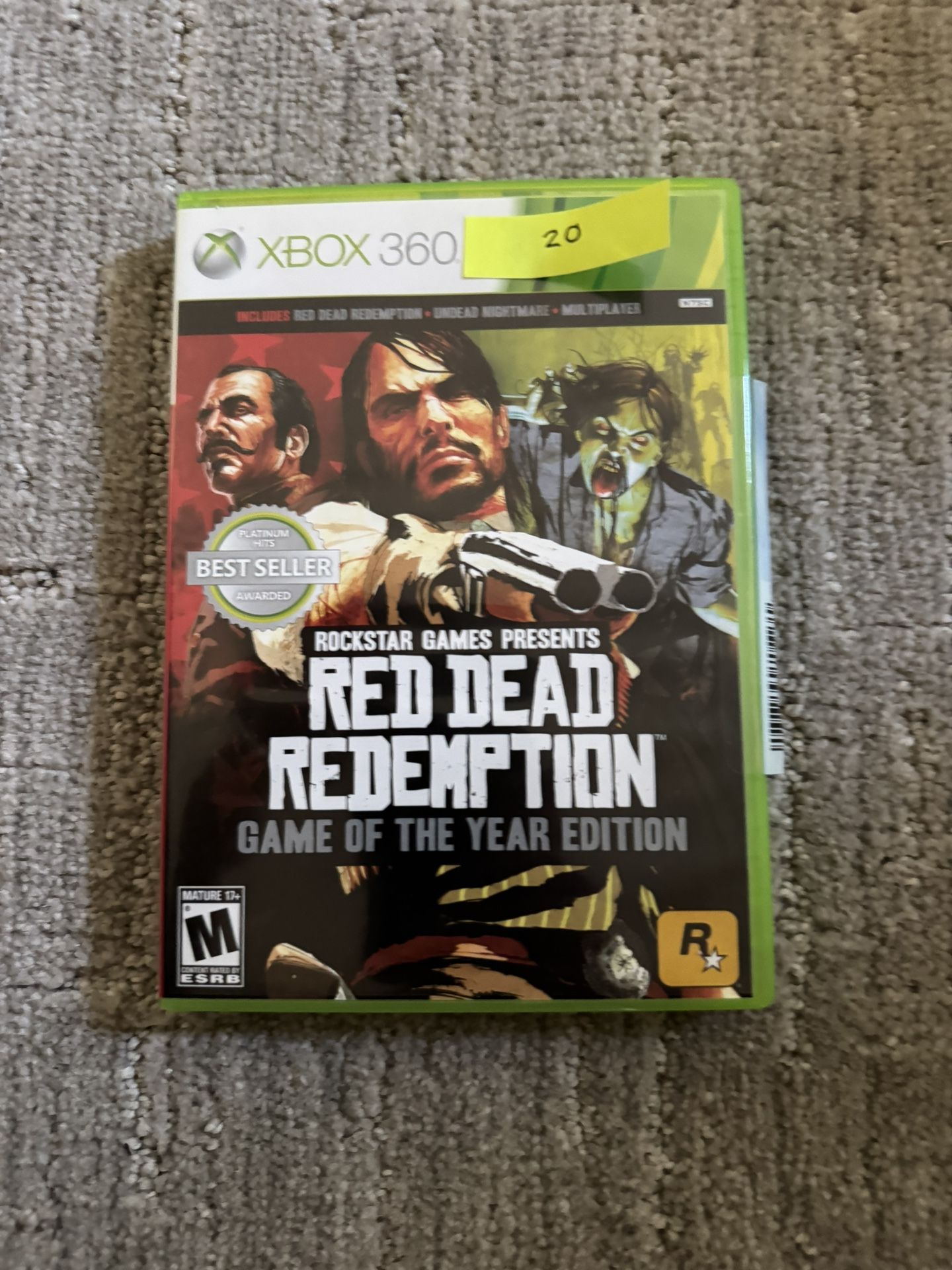 Red Dead Redemption Xbox360