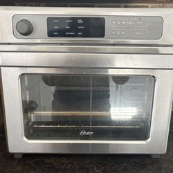Oster Countertop Air Fryer / Toaster Oven – Stainless Steel