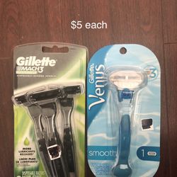 Gillette / Venus Razor $5 each