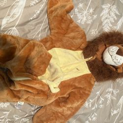 Lion Toddler Costume 