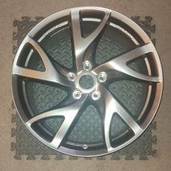 370z Front Rays Forged Wheel V2 (Single)