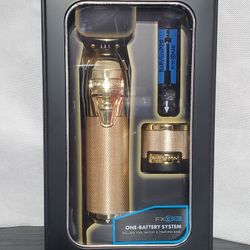 New BabylissPro FxONE Trimmer Gold