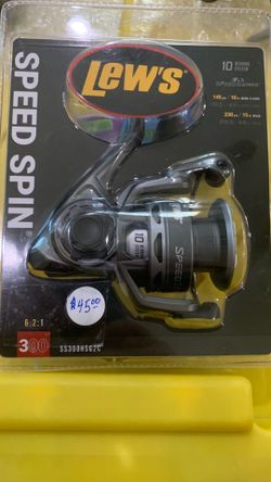 (3) More LEW’S Spinning Reels to choose from $45.00 each