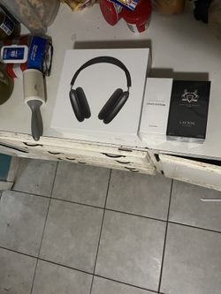 Headphones And Cologne