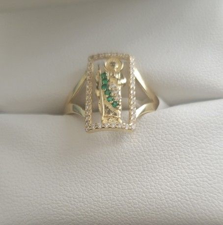 14 K GOLD RING