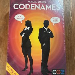 New Sealed Codenames Board Game (Party Game)
