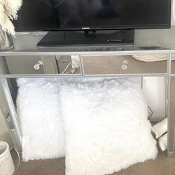Z Gallerie Mirrored Glam Desk