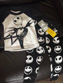 Disney Nightmare Before Christmas Kids Pajama Set
