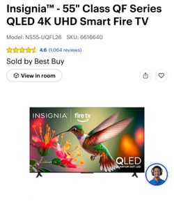 55” Insignia Fire TV