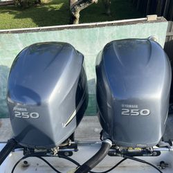 Yamaha Outboards 250 Four Stroke 30 Inch Shaft 