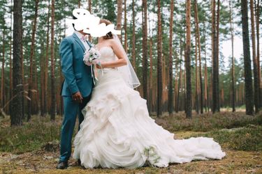 Maggie Sottero Dynasty wedding dress