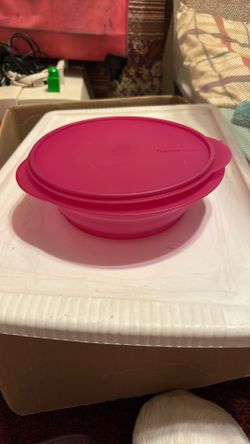 New Tupperware Flat Out Collapsible Bowl