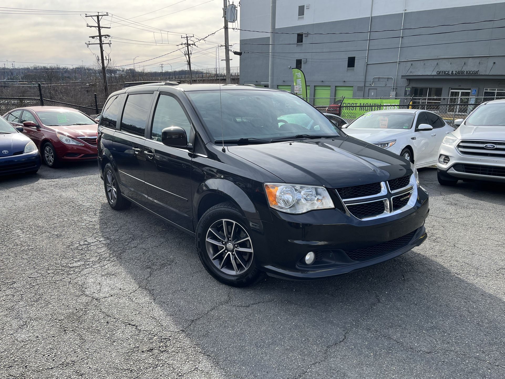 2017 Dodge Caravan/Grand Caravan