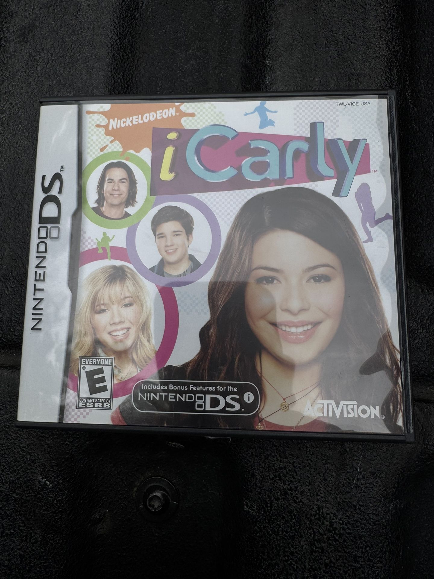 iCarly (Nintendo DS, 2009