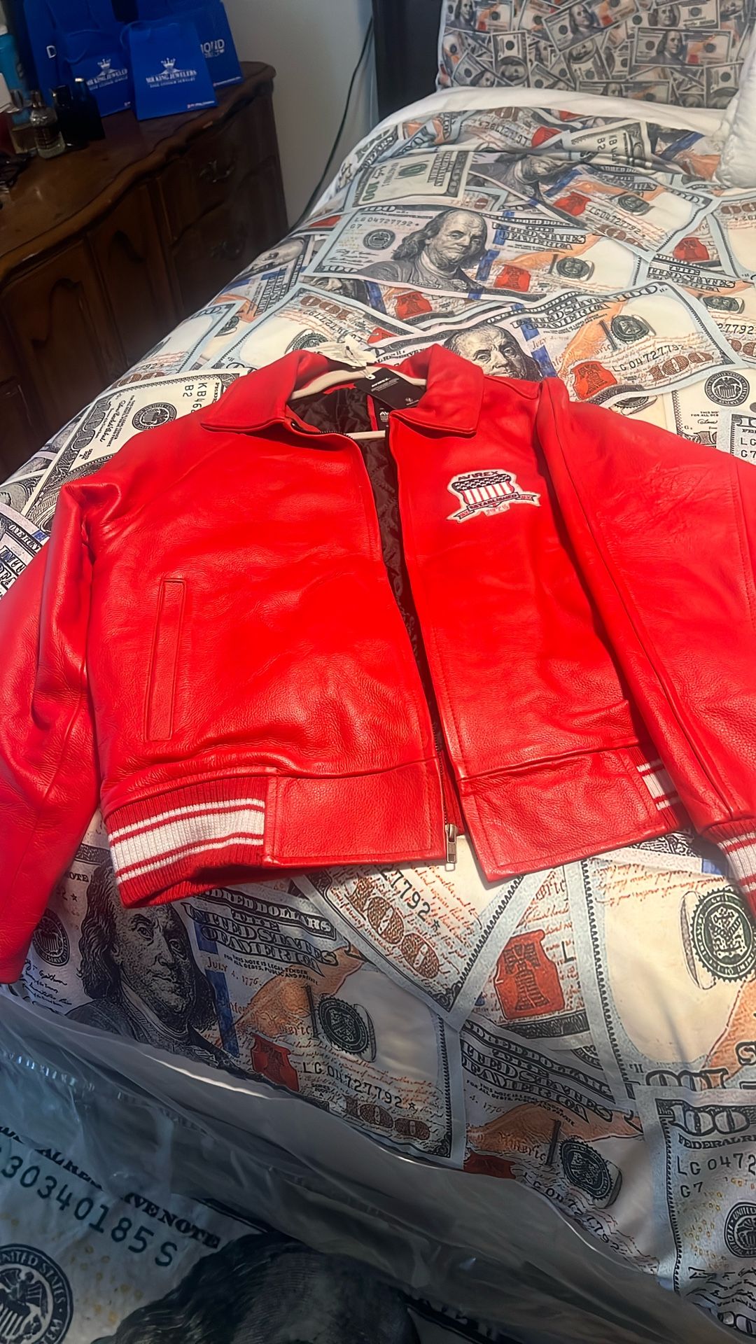 Avirex Real Leather Jacket