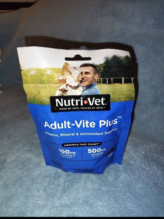 Nutri+Vet Adult-Vite Plus