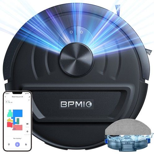 BMPIO Robot Vaccum &Mop