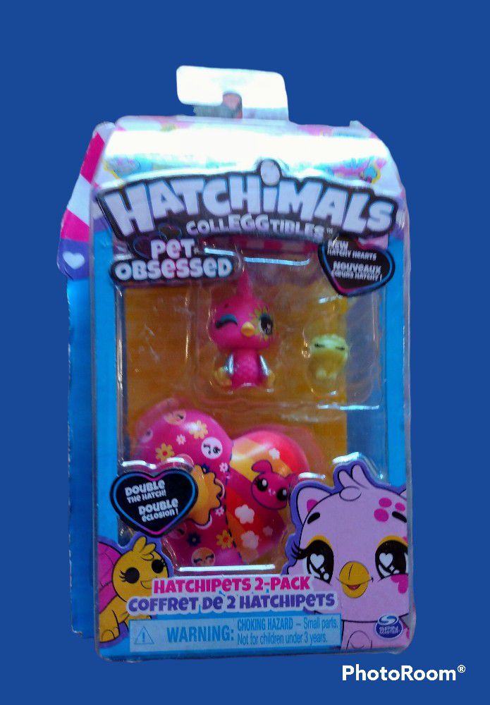 Hatchimals Colleggtibles Pet Obsessed 