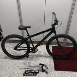 SE BLOCKS FLYER 26” BMX STEALTH MODE
