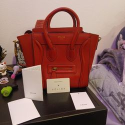 Authentic Celine Paris Bag