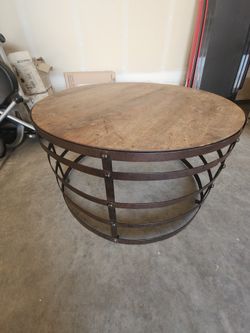 Industrial Style Coffee Table