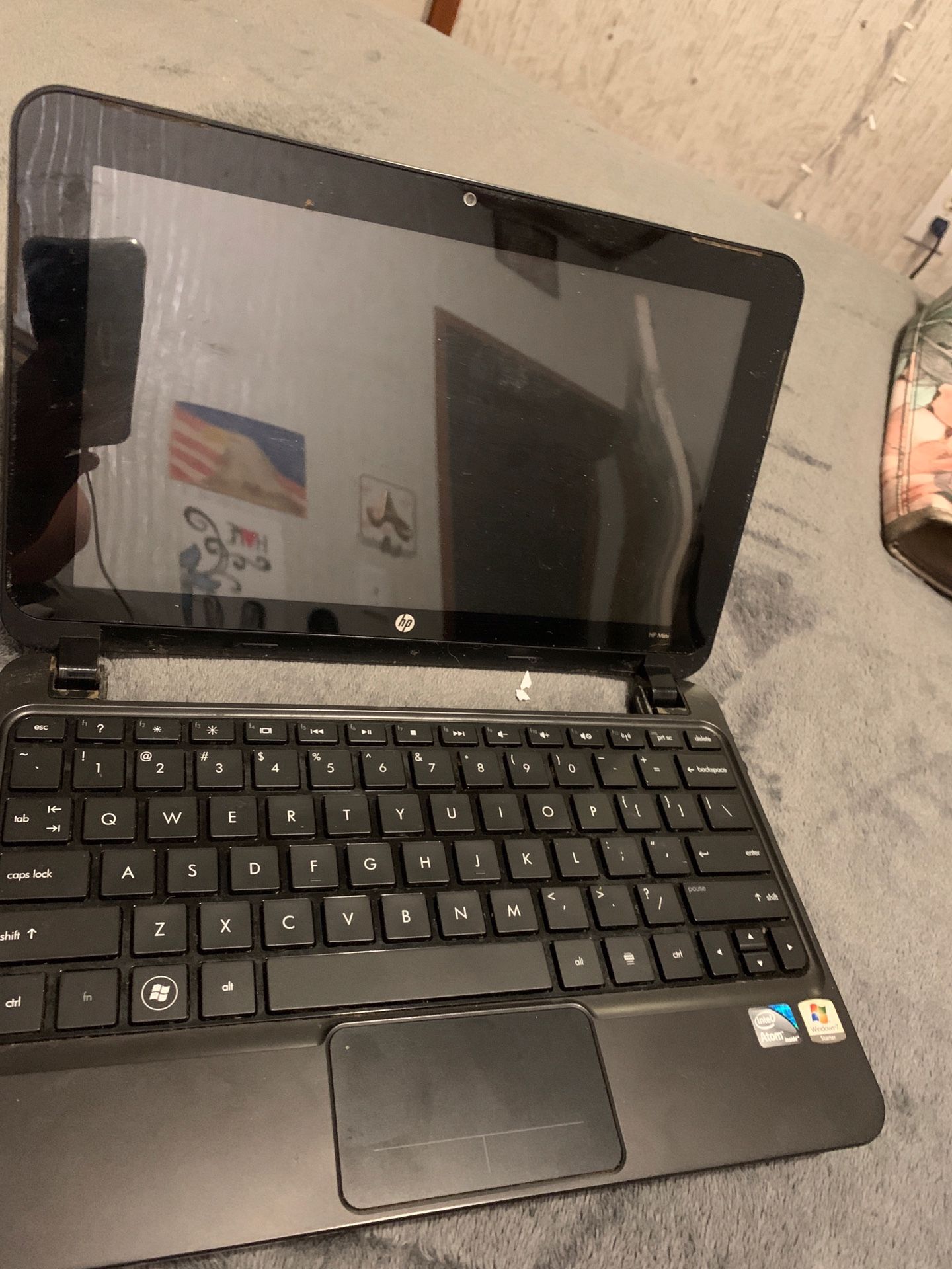 HP 10” laptop
