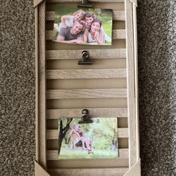 Farmhouse Rustic Picture Frame