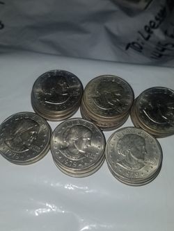 1979 S Susan b Anthony dollar coin
