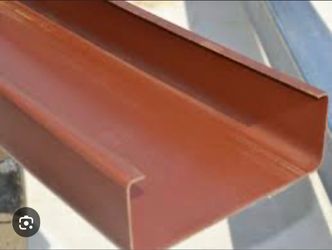 3”x8” x20’ Steel Purlin