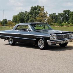 1963 Chevy Impala Interior 1964 A Pillar Trim Molding 2-Door Hardtop Windshield