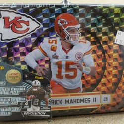2025 Patrick Mahomes Panini Revolution NFL Football Collectors Chest