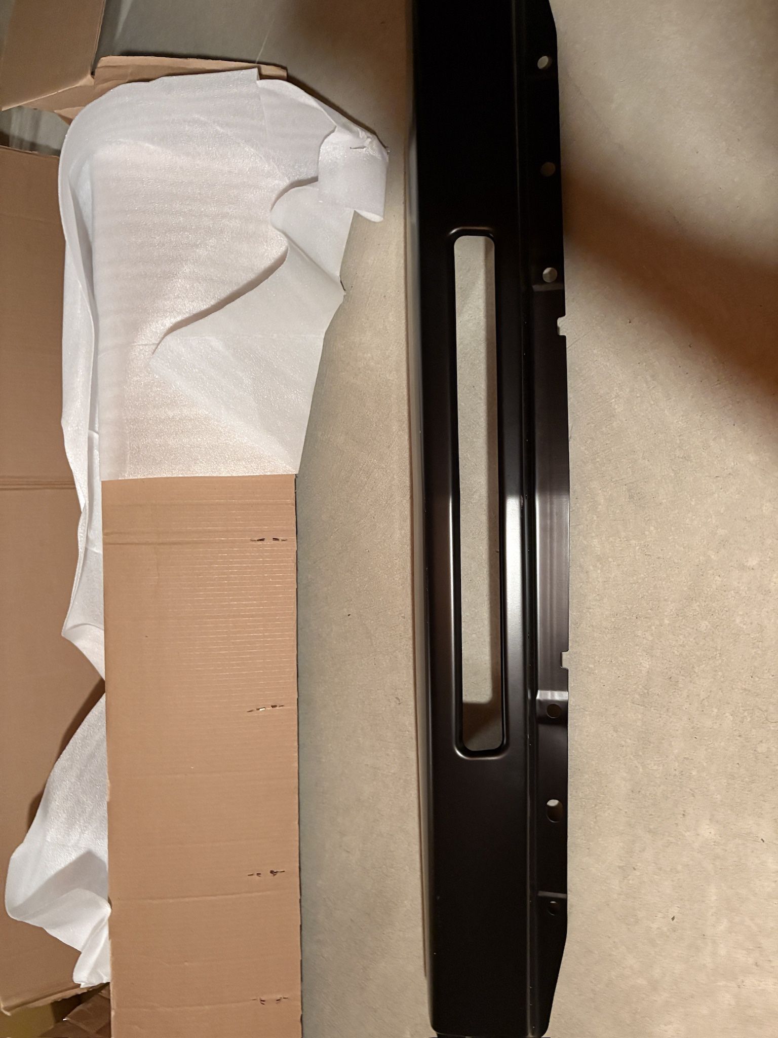 2008 Silverado Bumper