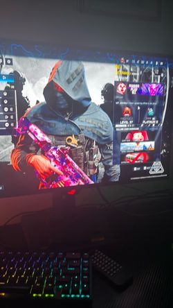 Asus rog  strix 1440 p monitor glossy tandem oled