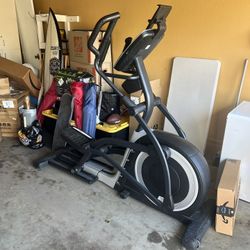 Commercial NordicTrack Elliptical