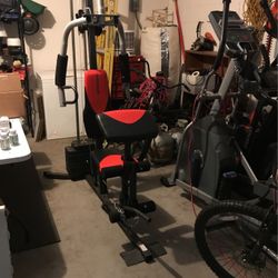 Weider Weight Bench 214 Lb