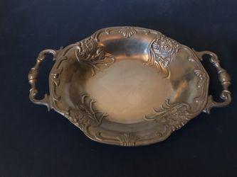 Pewter Bowl