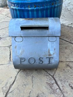 Vintage Mailbox