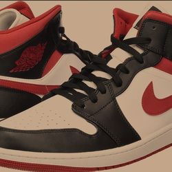 Air Jordan 1 Mid Bred - New In Original Box!