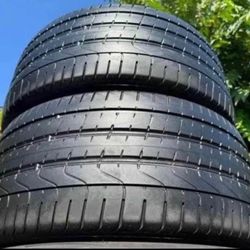 295 35 21 Pirelli p zero 295/35/21 used tires 295/35R21