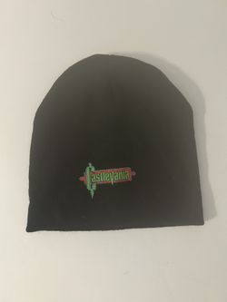  Rare Castlevania Gamer Knit Beanie .. Winter Hat 