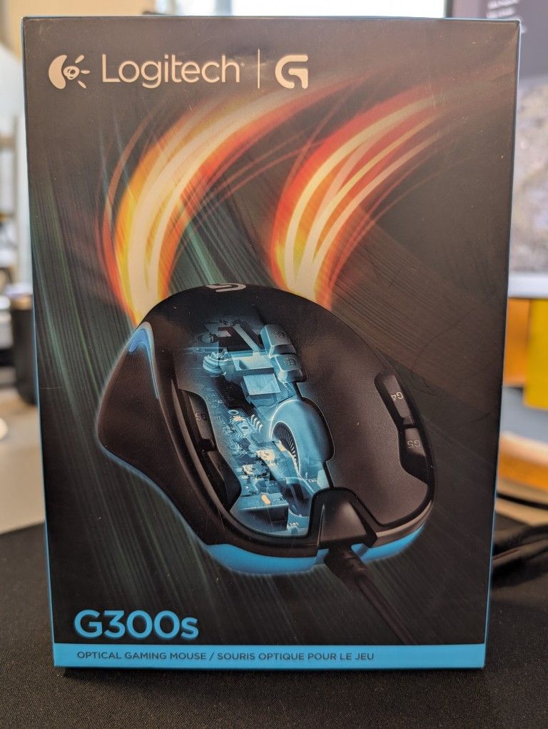 Logitech Gaming Mouse G300s