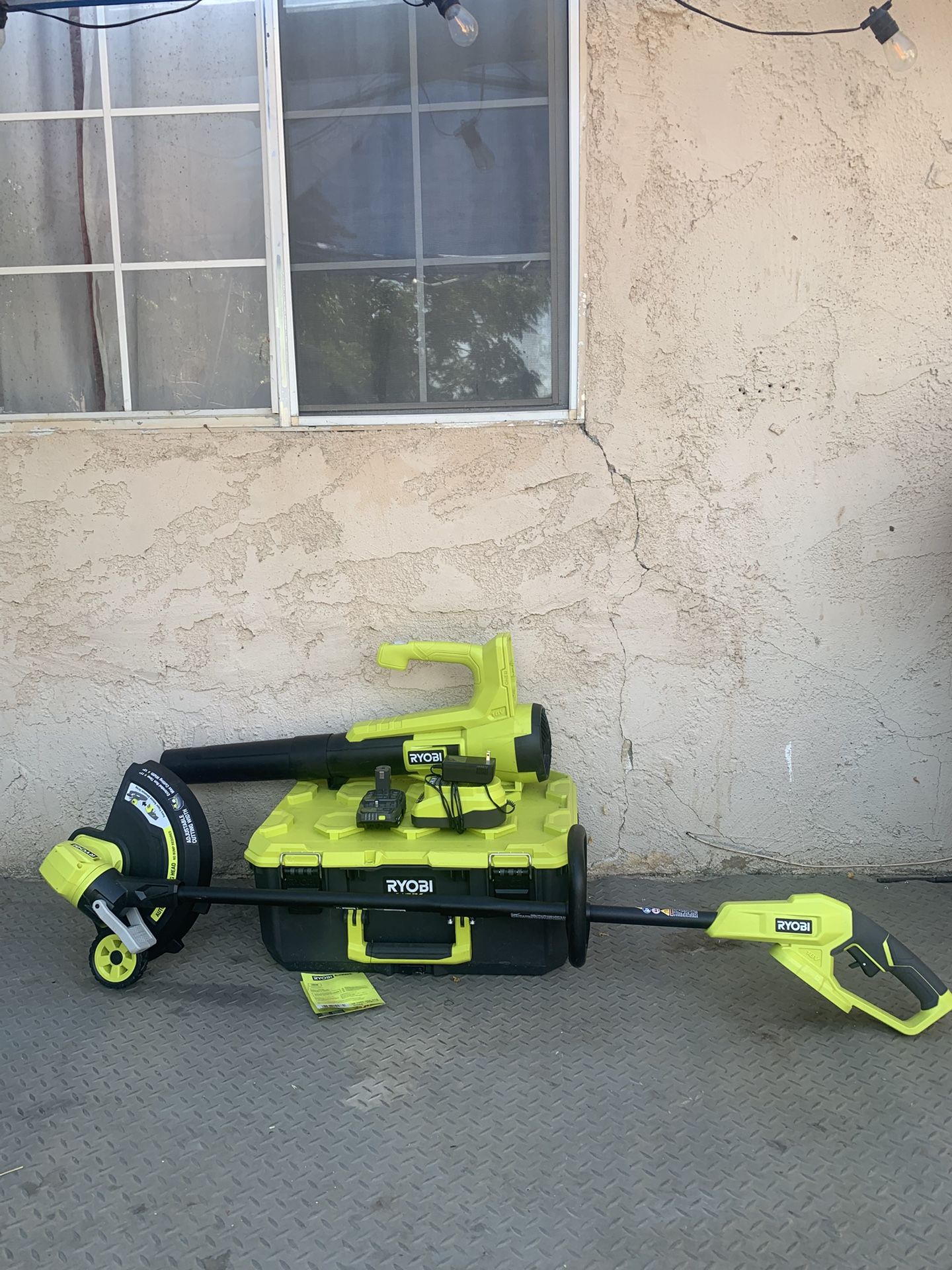Yard Tool Combo