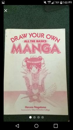 Manga drawing book
